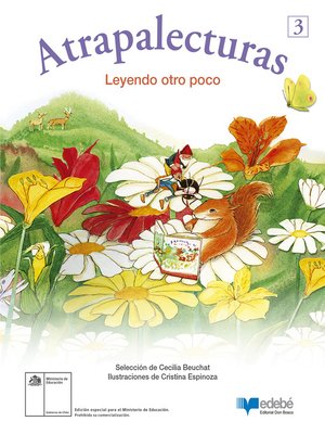 cover image of Atrapalecturas 3